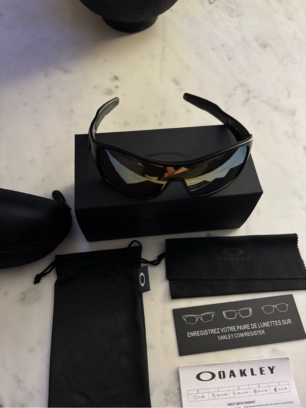 Oakley Turbine Rotor Sunglasses - Picture 2 of 9